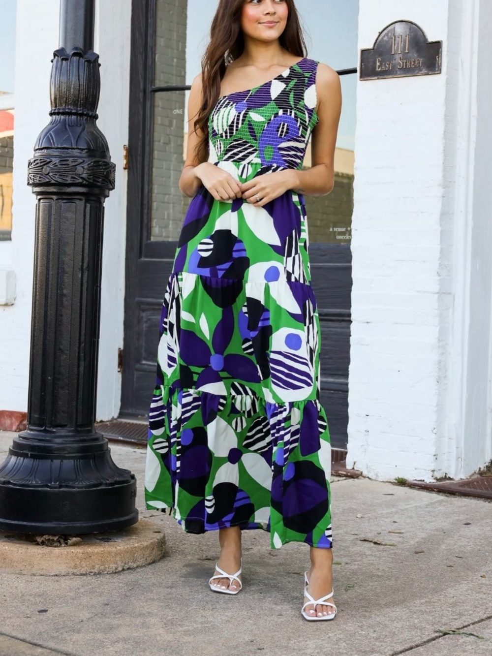 NWT Sugarlips One Shoulder Dress Wedding Guest
